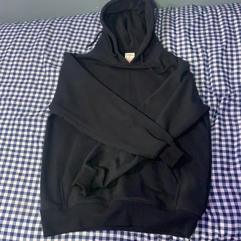 Black hoodie bought from fashion town